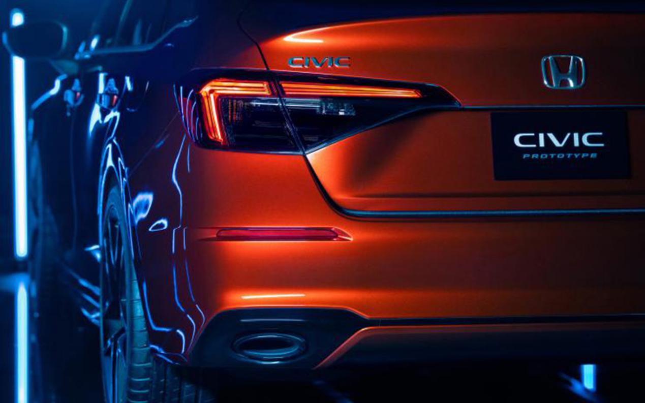 本田第十一代思域的特点,本田思域第十代外观