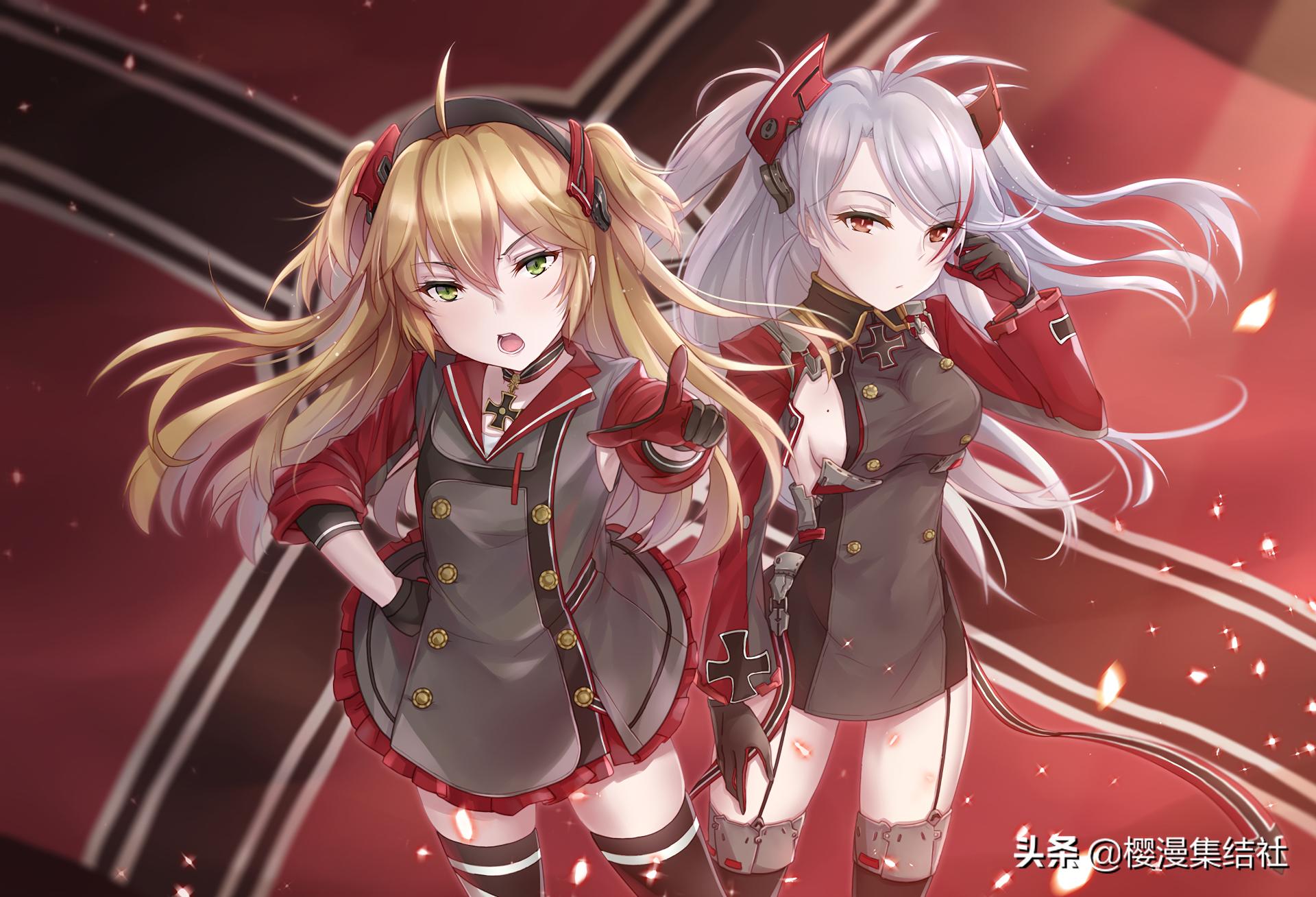 碧蓝航线欧根亲王俾斯麦,碧蓝航线欧根亲王是重樱吗