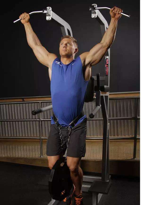 做不了引体向上怎么徒手训练,做不了引体向上怎么训练