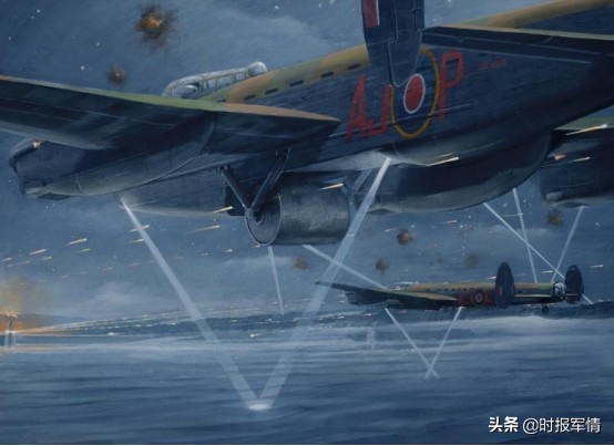 二战英军轰炸德国水坝,二战英军偷袭法军舰队