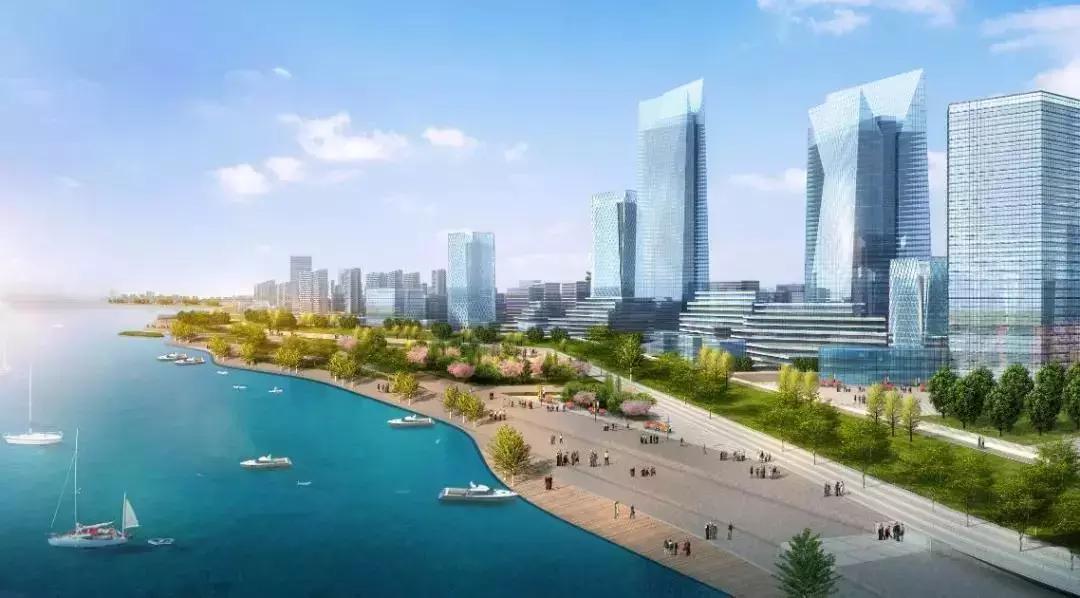 武汉最新示范区,武汉真正的核心区