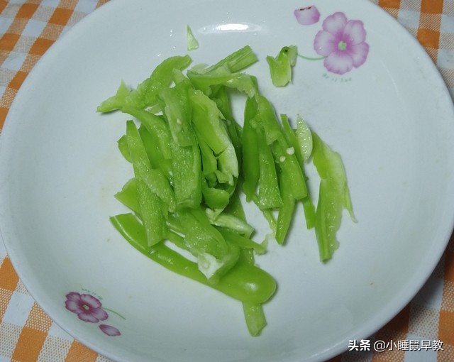 樱花凉拌素火腿,徐州菜凉拌素火腿