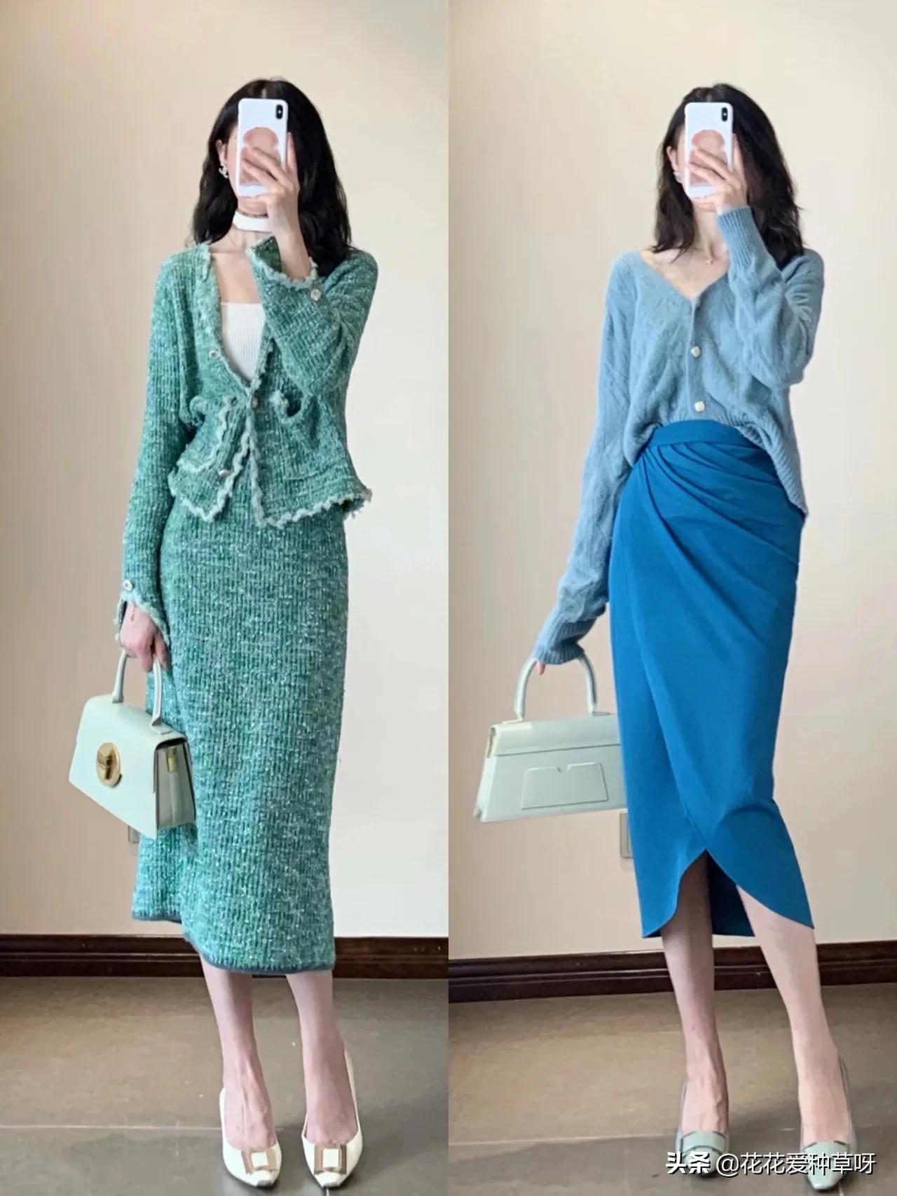 初秋漂亮姐姐穿搭,夏日穿搭温柔姐姐