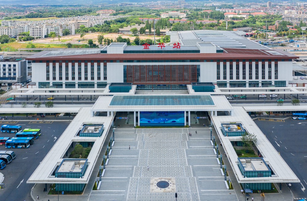 浙江规模最大10座高铁站,浙江最大的十个高铁站