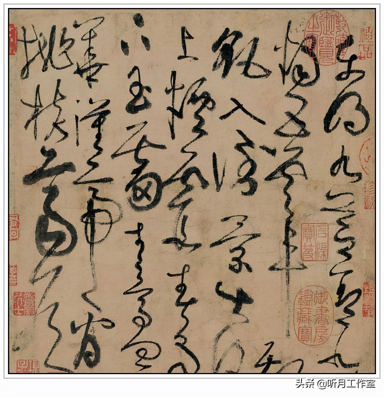 唐代四大著名书法家楷书,唐朝四大书法家著名的书法作品