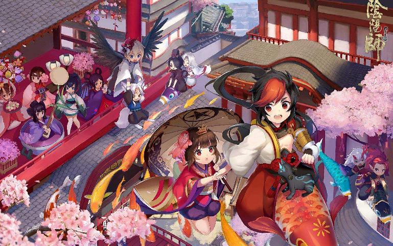 阴阳师这个游戏根本停不下来？日常活动就让你头秃