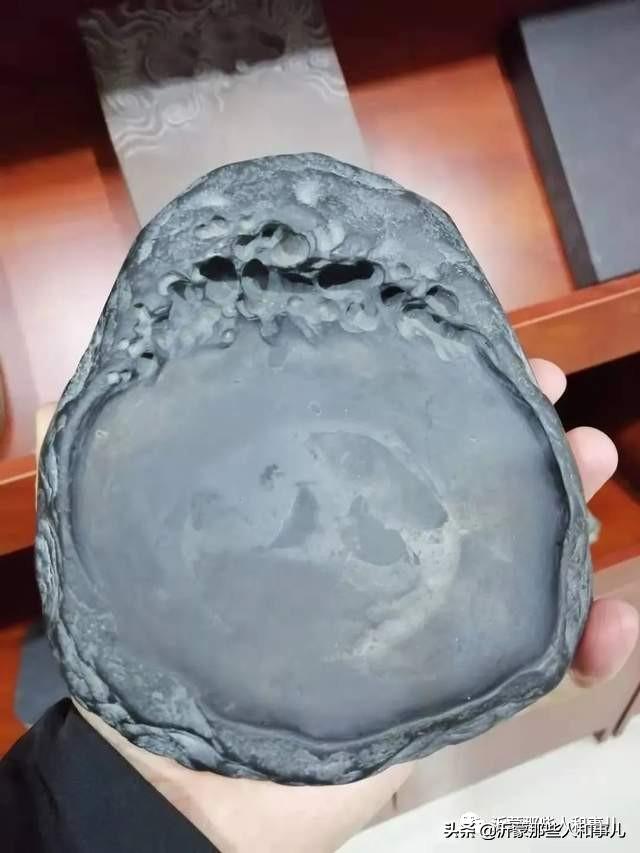 米芾用过的砚台,米芾作假帖