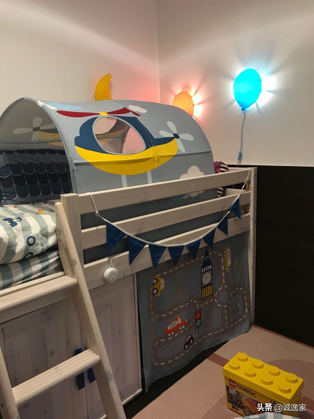 儿童房装修秘籍--看看这些实际案例分享