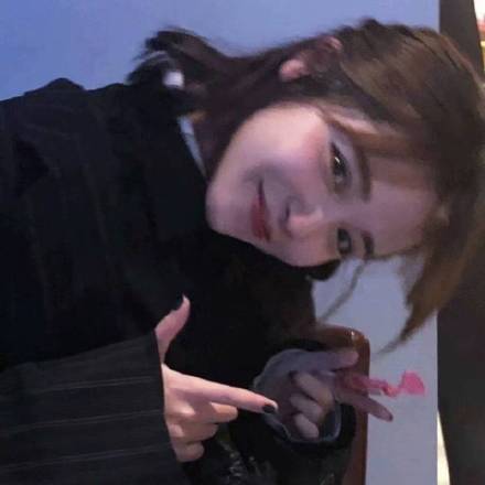 高质量甜酷风女头,韩系原宿风女生高冷头像