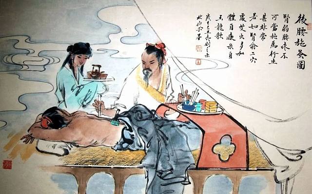 艾灸只灸一侧还是对称灸,艾灸一定需要推拿经络吗