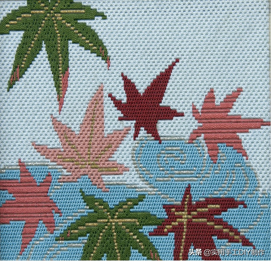 刺绣收藏简单又美丽的刺绣图样,刺绣原图日本小清新花朵刺绣