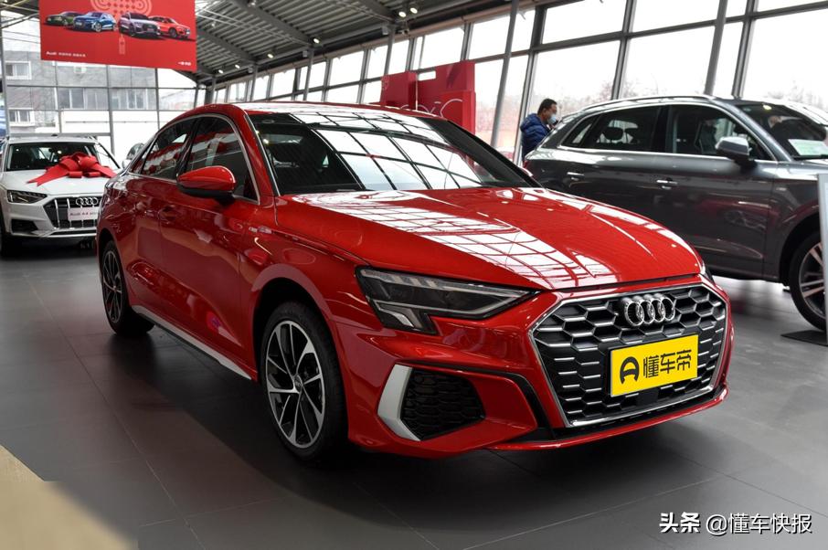 奥迪a3进取版购车攻略,前卫动感百变组合奥迪a3购车指南