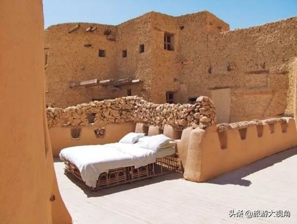 世界最顶级的沙漠酒店,世界十大最美沙漠酒店