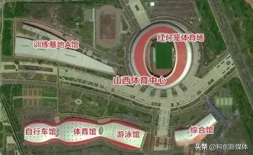 各个皆风景！红凤巢玉如意……吸睛的二青会场馆