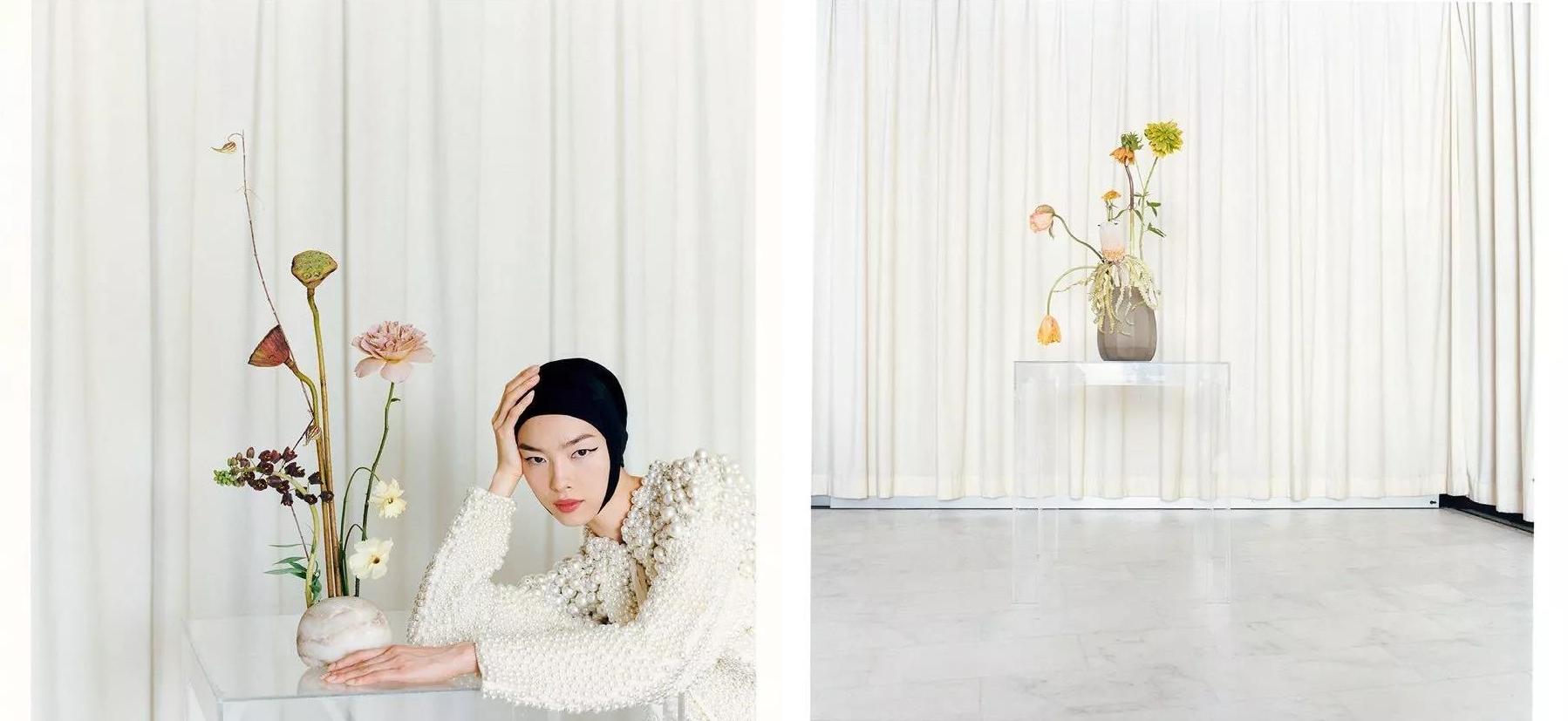 白色秋冬高级感穿搭,高级感白色秋冬穿搭