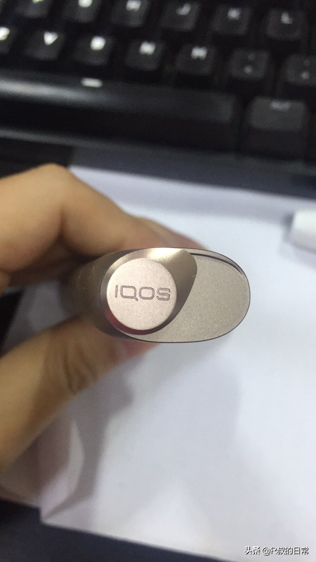 IQOS3.0钃濈墮鎸夐敭璇存槑,IQOS3.0鎸夐敭璇存槑