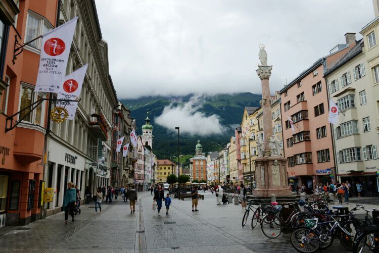 阿尔卑斯小镇奥地利,奥地利阿尔卑斯山小镇