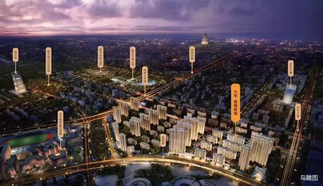 曲江板块分析,曲江二期板块和航天二期板块