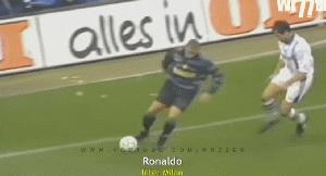 绿茵信仰罗纳尔多第三关花式,冲阵无双