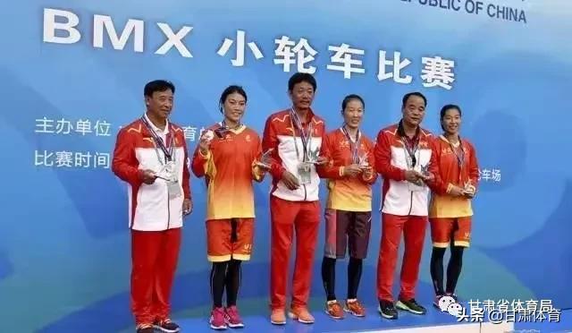 逐梦全运•陇原“陕”亮|“运动队风采”之甘肃省小轮车队