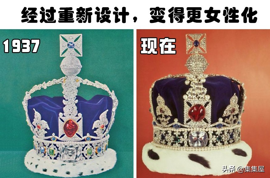 英国女王的皇冠到底价值多少,英国女王皇冠上的钻石值多少钱