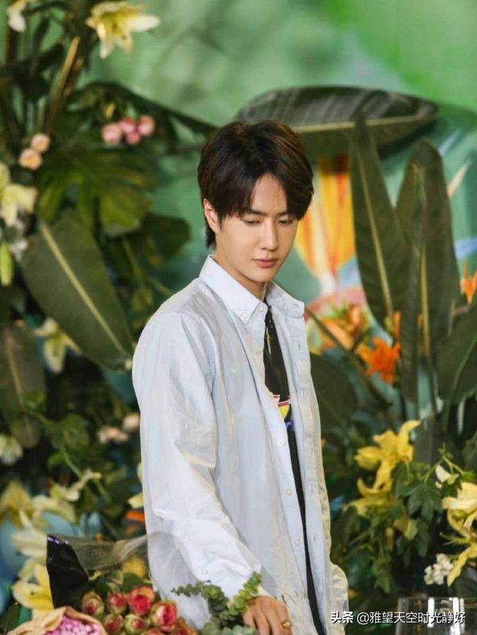 不负青春的逐梦少年王一博,不负好时光赵丽颖王一博