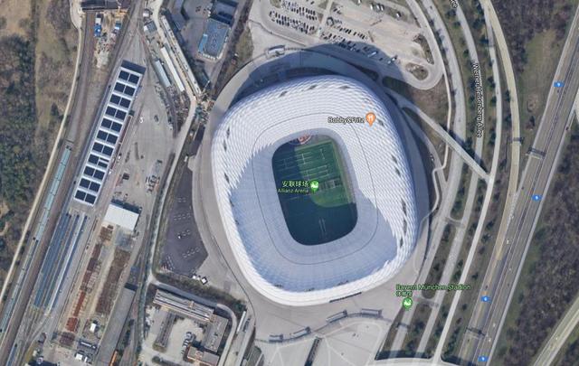 谷歌地图看景点,谷歌地图看军事基地