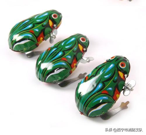 铁皮青蛙有多危险,家长一定要警惕这种玩具