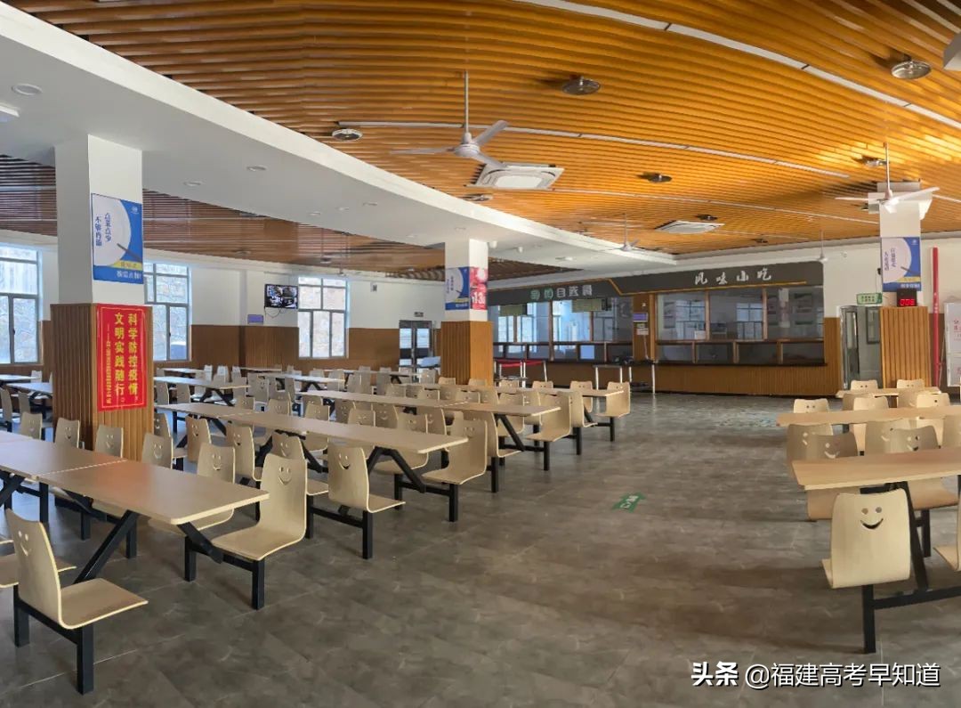 福建省住宿条件好的大学,福建专科学校宿舍条件汇总