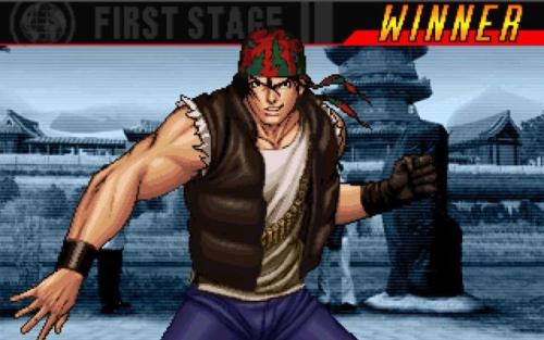 当年玩拳皇,当年玩拳皇使不出连招