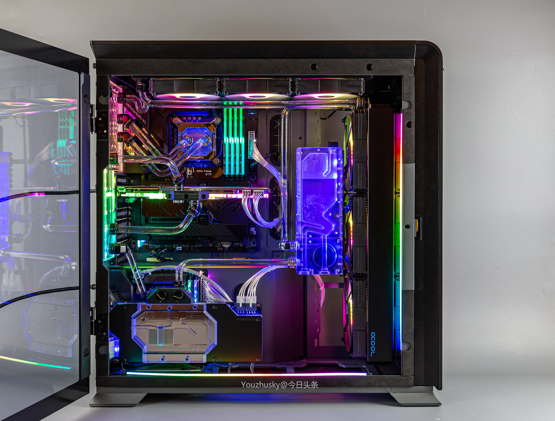 追风者和恩杰水冷,追风者旗舰风冷