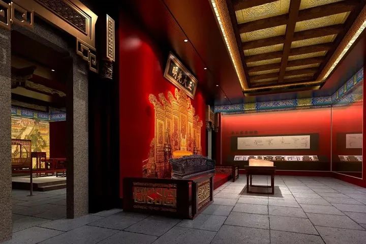 红木家具怎么摆放有高级感,48平米办公室摆放红木家具效果图