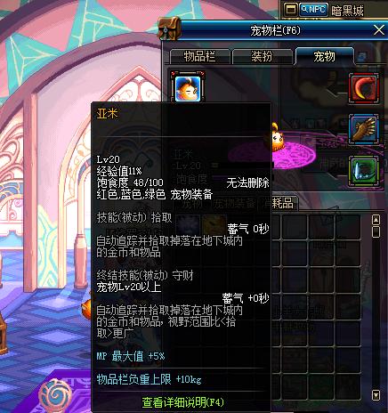 dnf最有趣的宠物,dnf十大绝版宠物排行