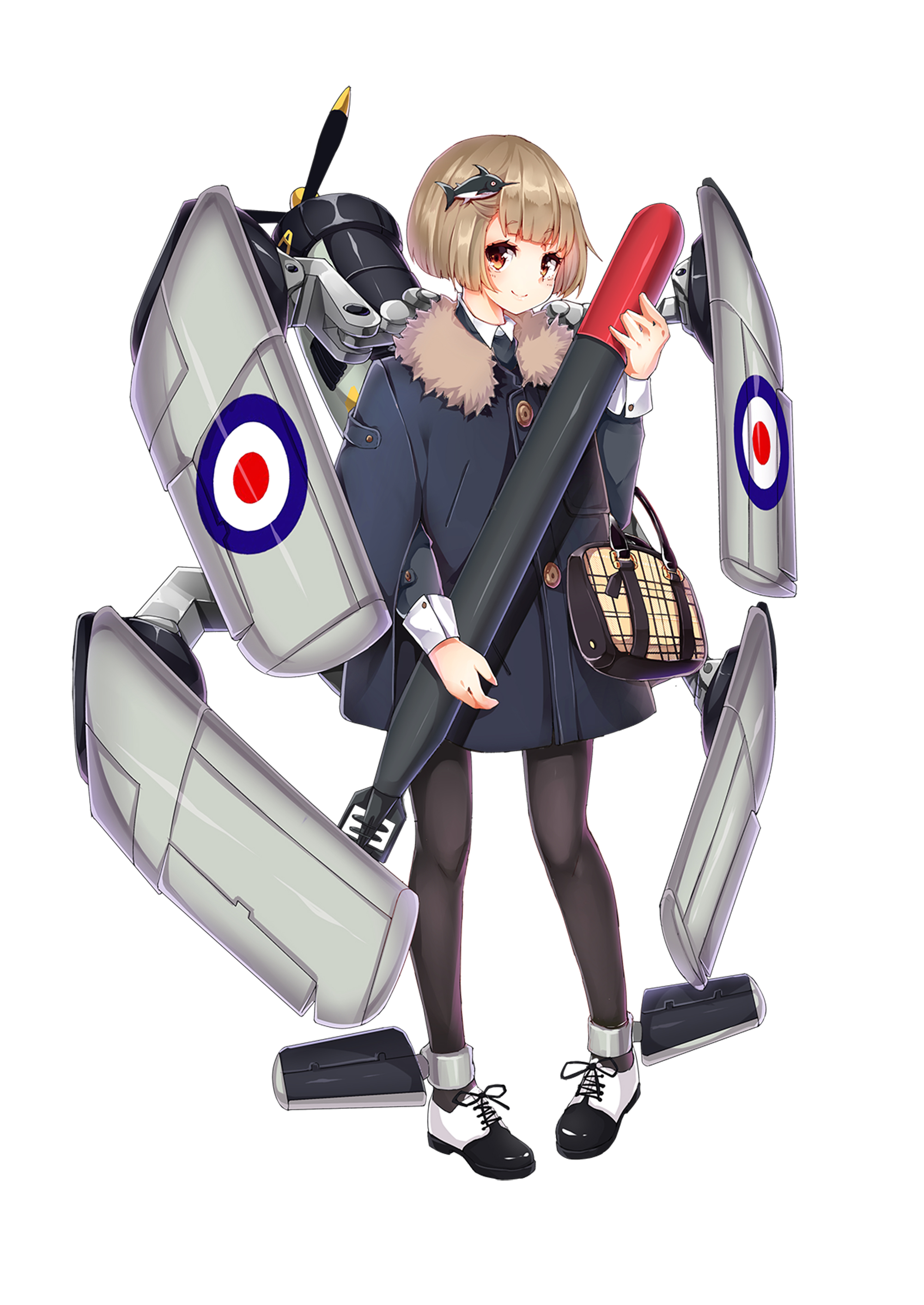 《苍穹战线》精美立绘原画插画卡牌欣赏，超过百种萌点各异的机娘