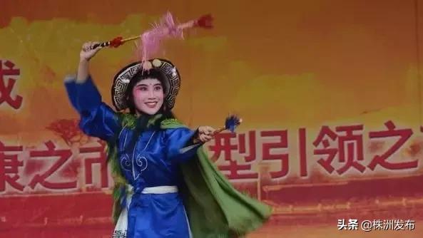 株洲著名湘剧艺人尚星云，田汉曾称赞她戏路广，是优秀演员！