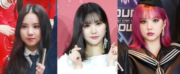 韩国女团颜值前十名成员,韩国女团成员那些惊为天人的颜值