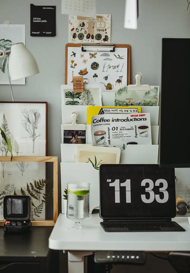 实用书桌收纳好物推荐,书桌炫酷布置好物推荐