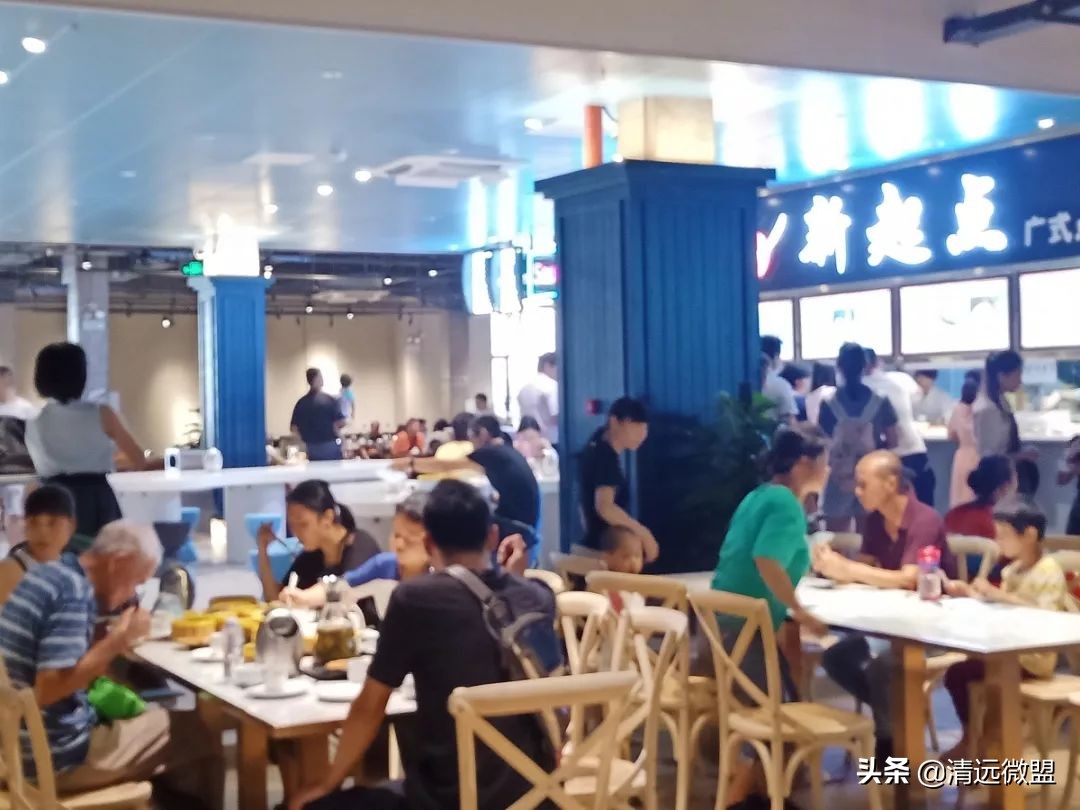 清远最新的美食一条街,广东清远美食城推荐