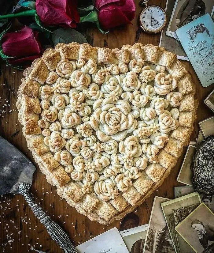 中式创意高颜值糕点,好看的艺术糕点