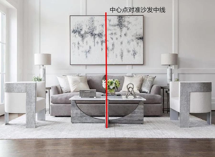 墙面挂画指南,不会挂画才说挂画没用