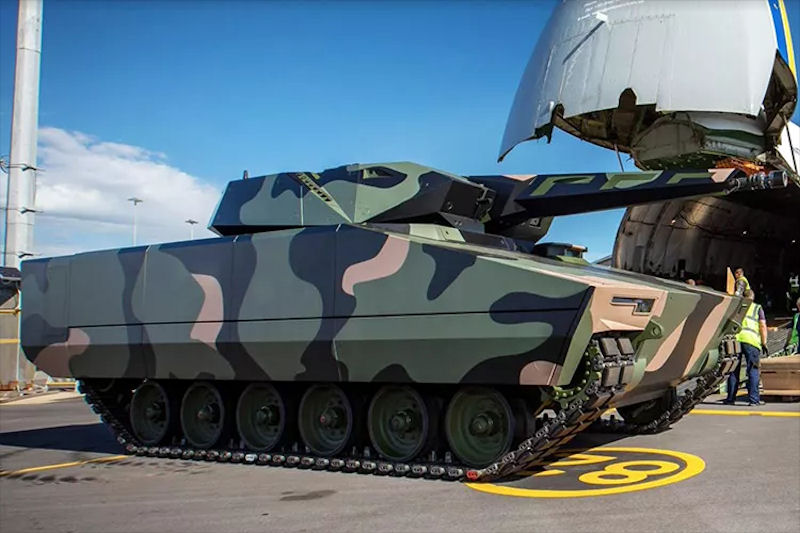 世界上防护能力最强的装甲车,最新山猫kf41步兵战车