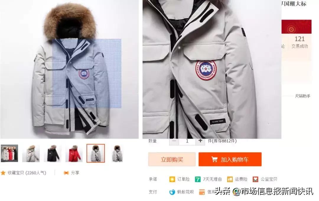 加拿大鹅4145m怎么辨别真假,加拿大鹅5k5真假