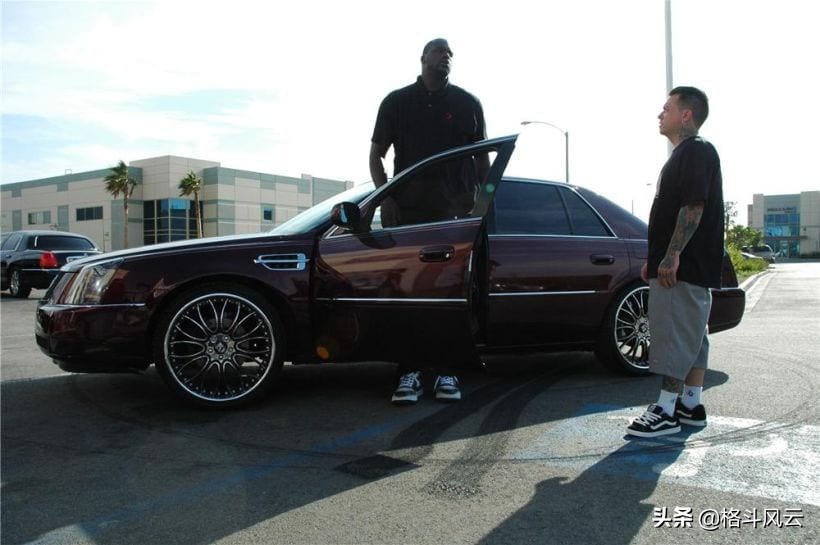 大鲨鱼球星奥尼尔,大鲨鱼奥尼尔的座驾