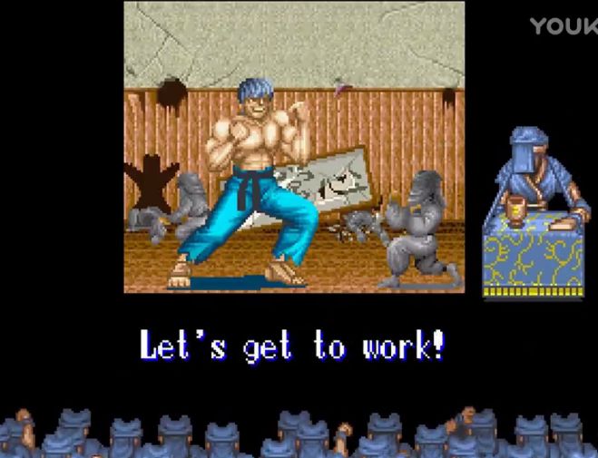 老奶奶亲吻人后可以年轻60岁！—豪血寺家族大乱斗！（人物篇）