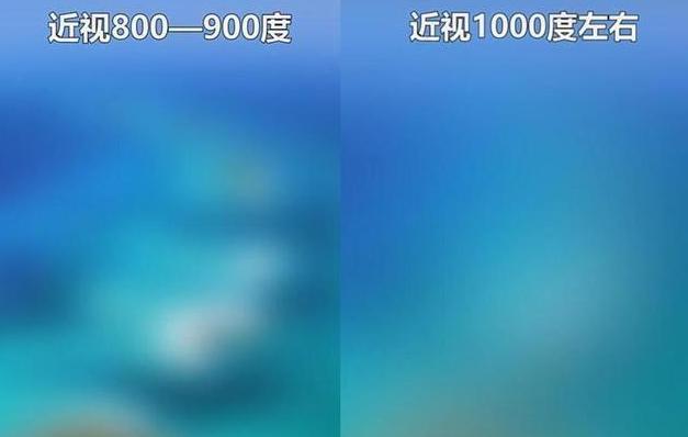 近视究竟是如何发展的,近视到底多可怕