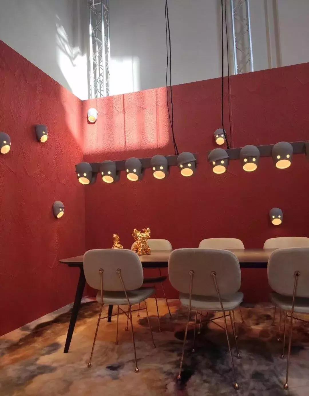 米兰展极简灯,米兰展惊艳的设计