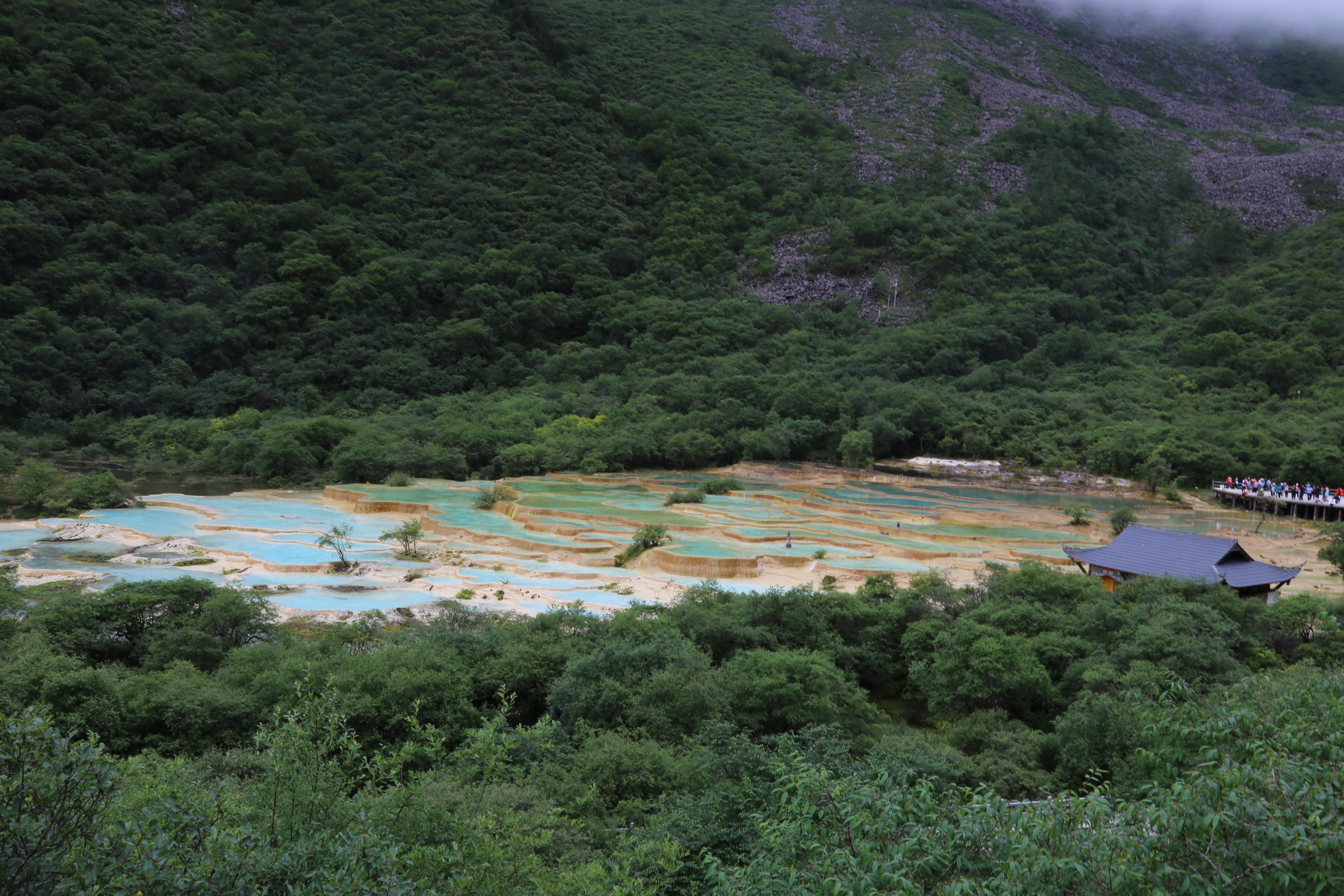 自驾游六——四川黄龙景区随笔