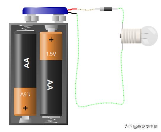 二极管的电学特性,二极管基础电路