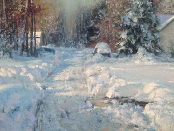 中国小幅油画作品大展作品集,三峡丹青油画作品