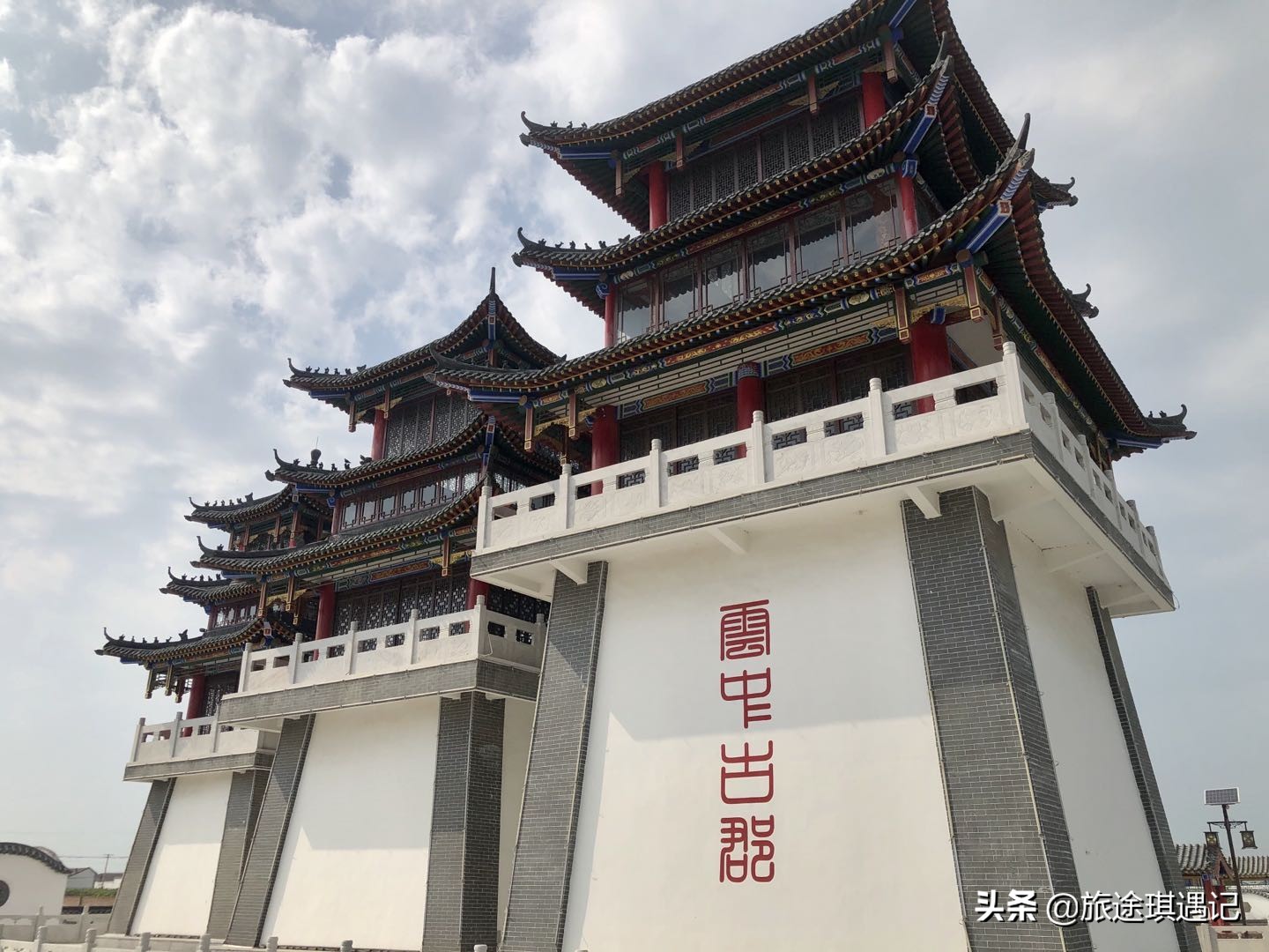 托克托县黄河中游分界点,托克托县东胜卫城遗址